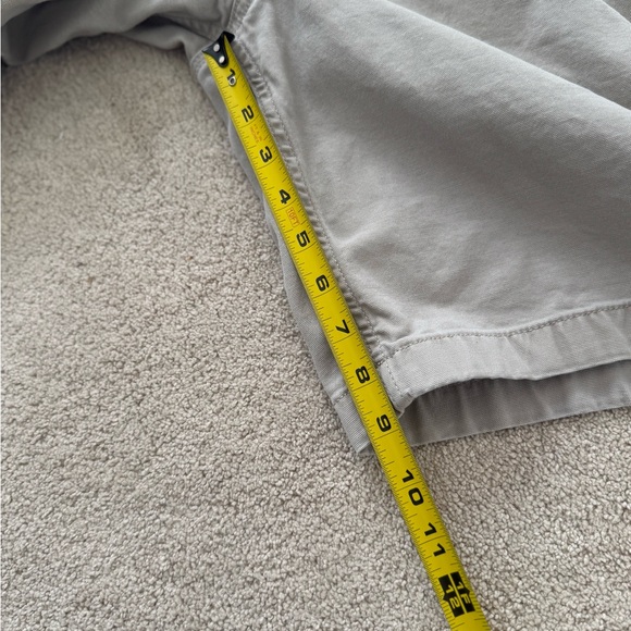 Carhartt Men's Tan Flat-Front Work Cargo Shorts - Picture 9 of 9